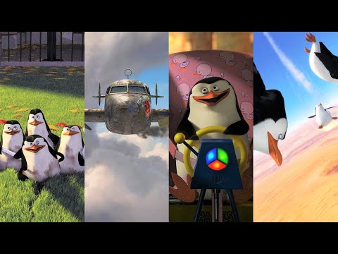Миссии пингвинов | Мадагаскар 1, 2, 3, Пингвины Мадагаскара