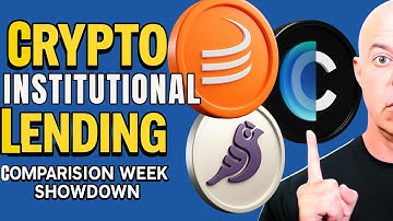 Crypto Institutional Lending: $SYRUP vs $CPOOL vs $GFI – Which Will Win? [ Crypto Lending Week ]
