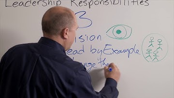 Leading to Real Agility 01 - Leadership Responsibilities by Mishkin Berteig Agile and Lean Expert