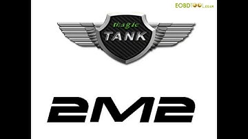 V2020 2M2 Magic Tank TOY48 laser key inner groove 4 track for Toyota/Lexus