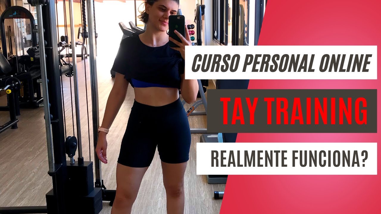 A verdade sobre o programa de treino online da Tay Training (Vale