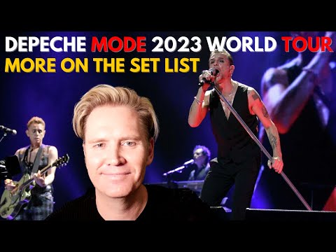 Depeche Mode World Tour 2023 - More On The Set List