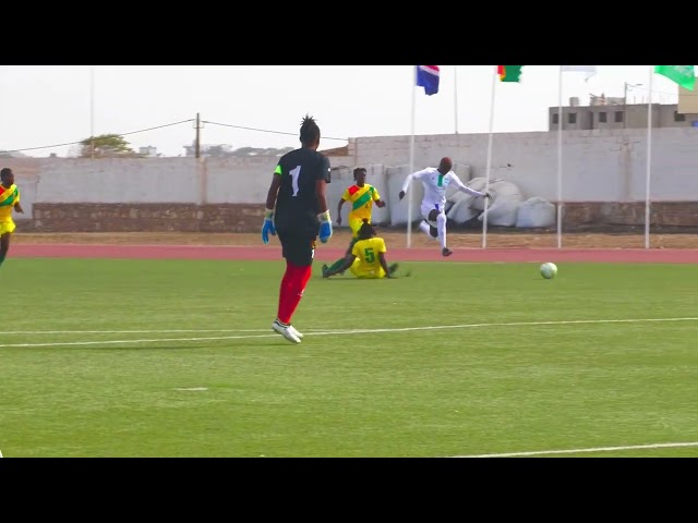 Torneio UFOA A: Resumo do jogo Guiné Conacri VS Serra Leoa