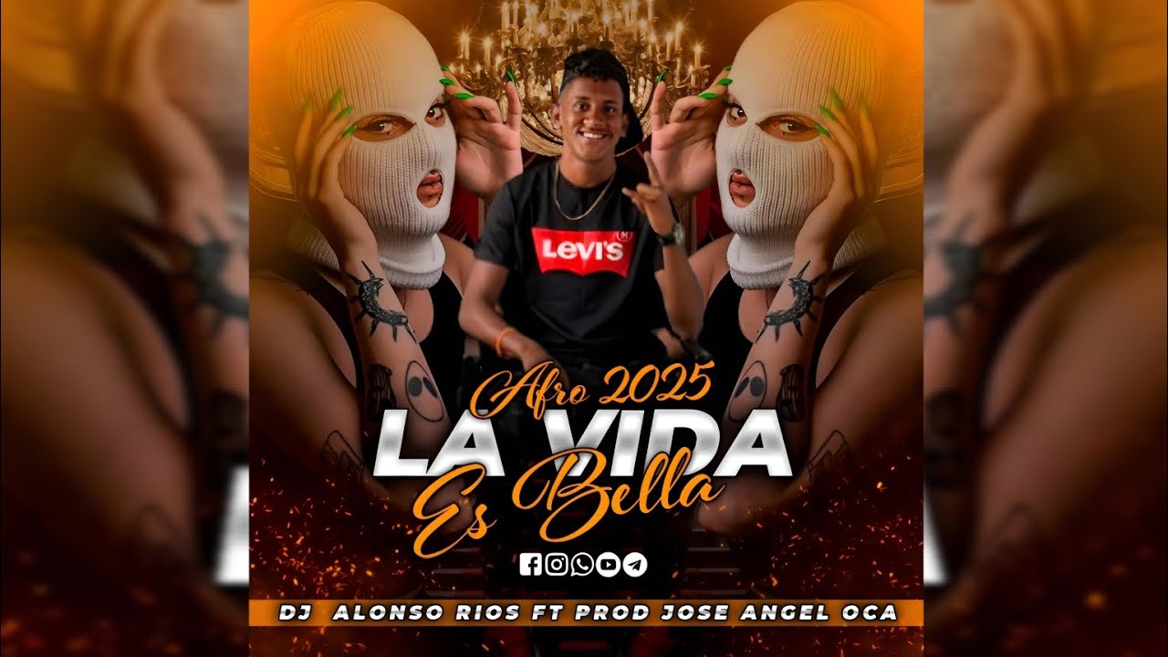 🇻🇪🔥 Afro 2025 - [Жизнь прекрасна] - DJ Alonso Rios FT Prod Jose Angel Oca