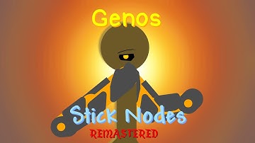 The Strongest Battlegrounds - Genos Moveset | Stick Nodes: Remastered