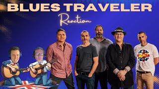 BRIT DADS REACT to Blues Traveler FIRST TIME HEARING Hook