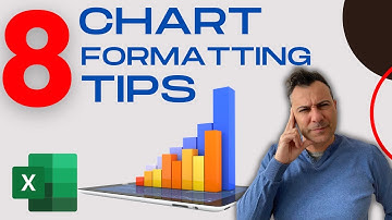8 IMPRESSIVE Excel Chart Formatting Tips ONLY Experts Know 👌