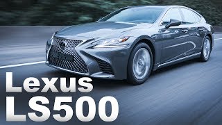 自駕也從容!Lexus Ls500 & Ls500h