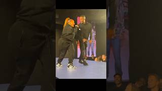 Aj And Free From 106 And Park Reunite On Stage....