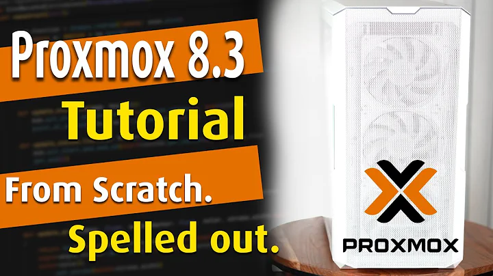 Let's install Proxmox 8.3 in 2025: From Scratch. Spelled out.