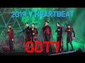 [4K 직캠] V HEARTBEAT 2019 GOT7 갓세븐 - 니가 부르는 나의 이름 + Crash & Burn by 사나오효오효