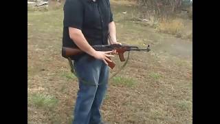 Romanian Sar1 Bumpfiring