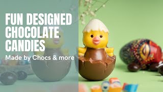 Fun designed chocolate candies made in Armenia | Chocs & More