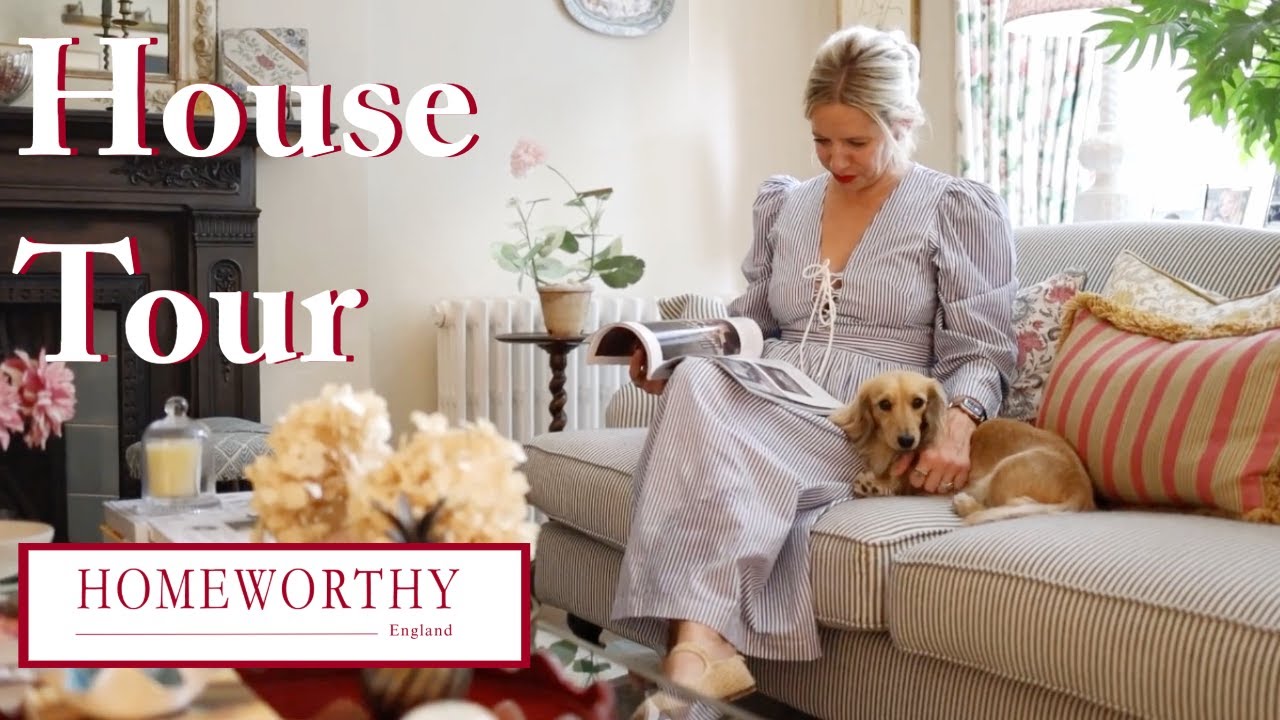 ENGLISH HOUSE TOUR | A Playful & Pattern-Rich Townhouse in London