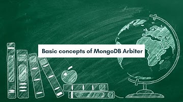 Basic concepts of MongoDB Arbiter