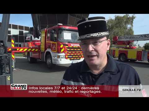 43 nouveaux véhicules pour les pompiers du Nord