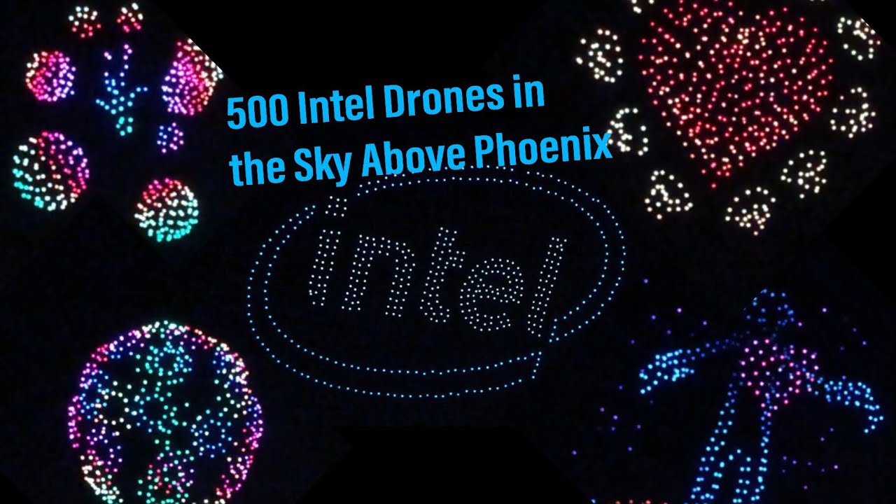 intel drones