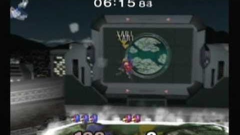 SSBM: KRD (Red Falco) vs. jS (Blue Falco)