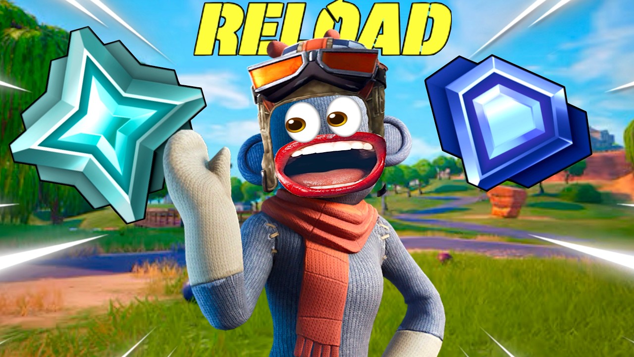 I Ranked Up In Fortnite Reload (Insane End Game)