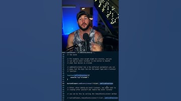 JavaScript addEventListener Revealed