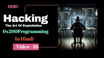 Hacking:V-16( Hindi ) The Art of Exploitation by Jon Erickson |#ethicalhackingbooks  @myethicaltrail