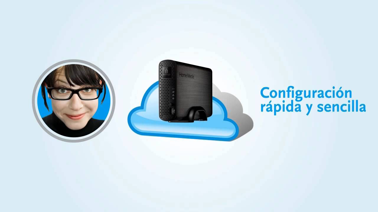 Iomega® Personal Cloud para la red doméstica