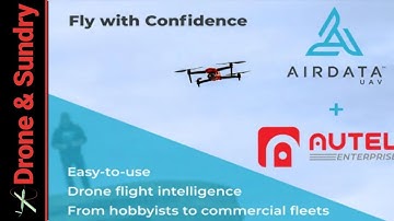 Autel AirData Partnership