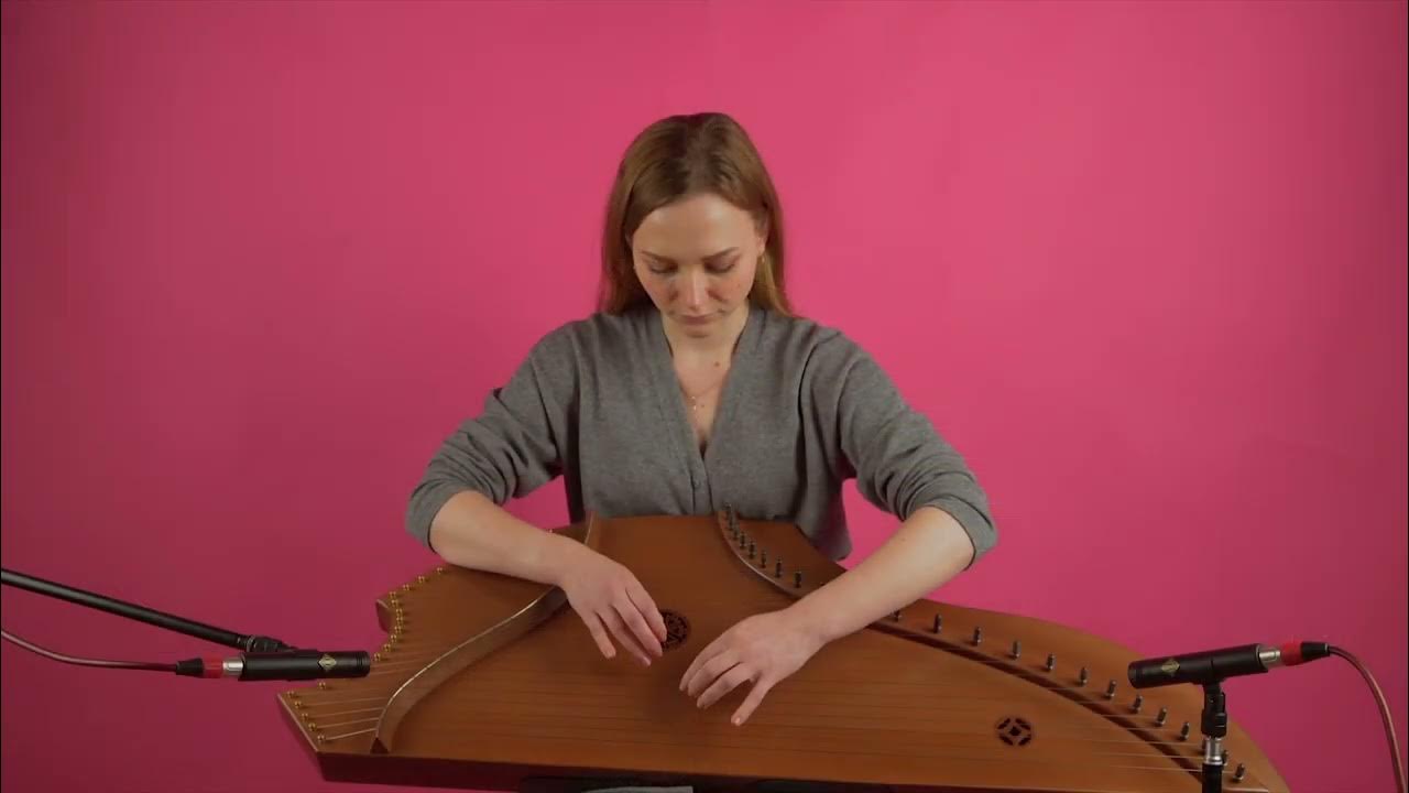 Исполнение былины на гуслях. Исполнение былины на гуслях
