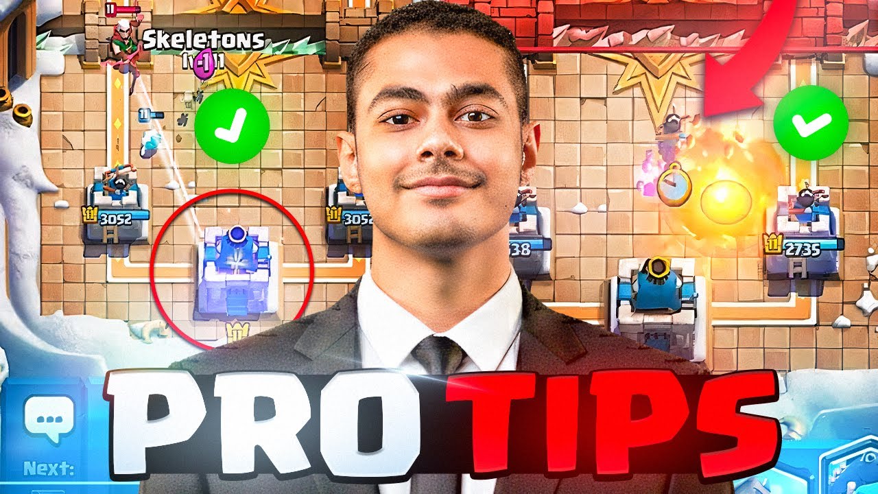 The Best Clash Royale Pro Tips🤝