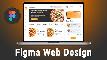 Ui and Ux Design | Figma Tutorial - Food Delivery Website