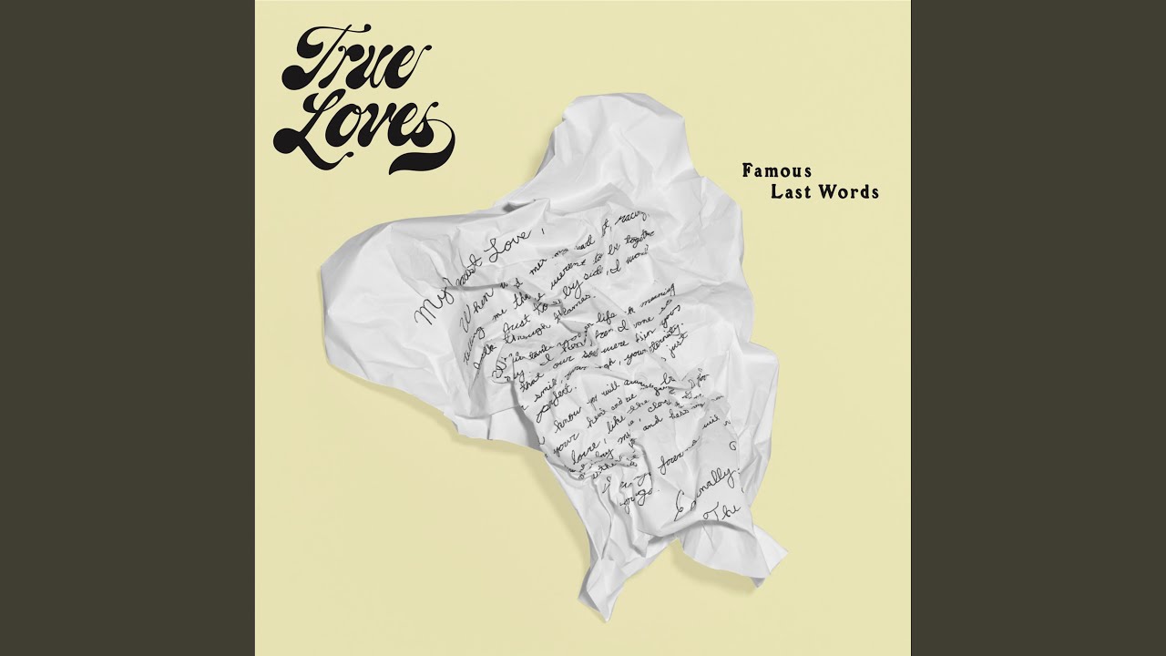 Famous Last Words - YouTube