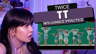 RETIRED DANCER'S REACTION+REVIEW: TWICE "TT" M/V+Dance Practice!