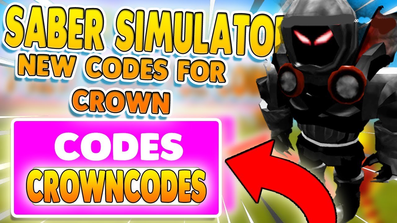 Secret Crown Codes Roblox Saber Simulator All New Boss Codes
