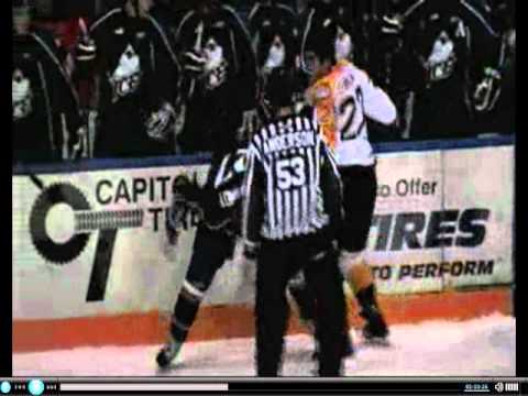 Michael Ferland vs John Neibrandt Oct 29, 2010