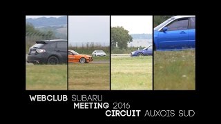 WCS Meeting 2016 - Auxois