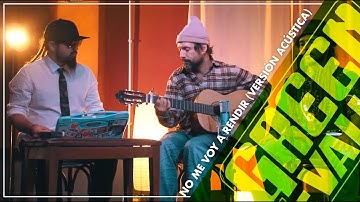Thumbnail of No Me Voy A Rendir (Versión Acústica) - Green Valley