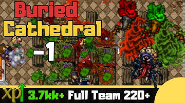 TH 220+ Buried Cathedral -1 [Where to team hunt]