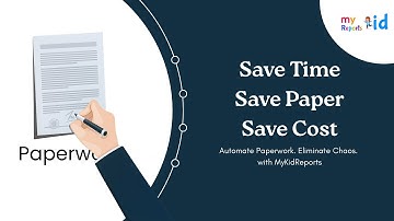 MyKidReports Paperwork — Simplify Document Management for Your Daycare