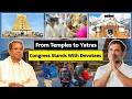 From Temples to Yatras Congress Stands With Devotees Karnataka