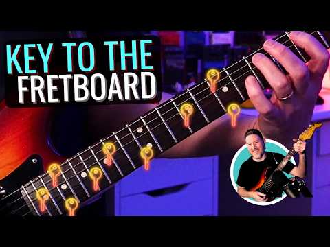3 Overlapping Exercises That UNLOCK the Fretboard