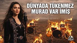 Aşık Veysel - Dünyada Tükenmez Murad Var İmiş Psychedelic Anadolu Türkü Cover