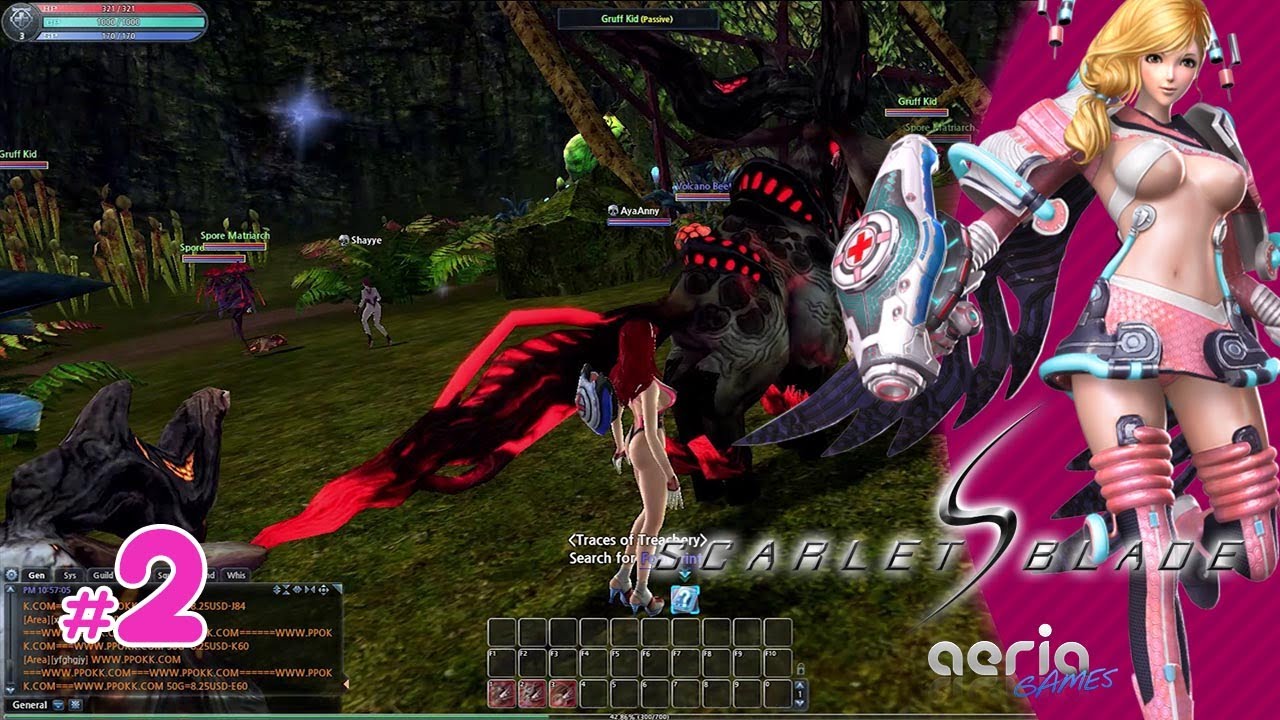 scarlet blade vendetta help scarlet blade vendetta help