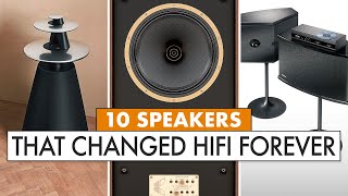 🔈10 Game Changing HiFi Speakers!!