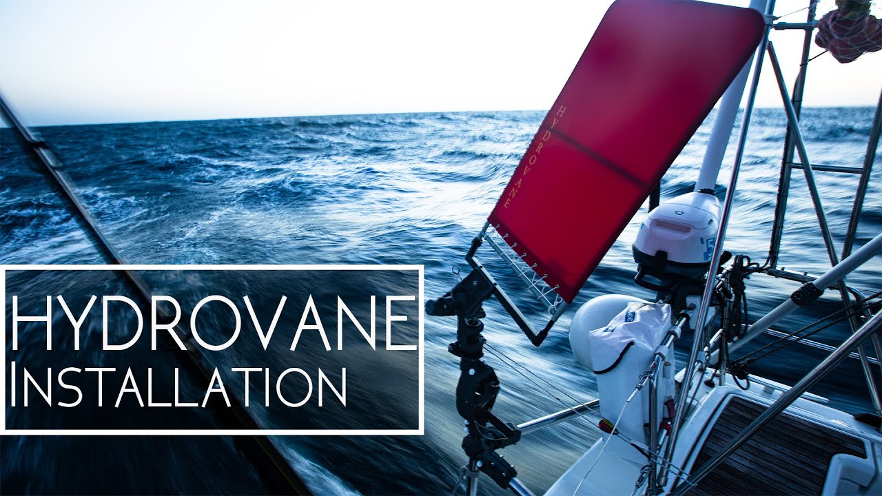 HYDROVANE Installation on our BENETEAU  - Testing & Review - EP 09 - Sailing Beaver