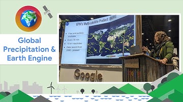 Global Precipitation Measurement dataset and applications with Google Earth Engine #AGUGoogle2022