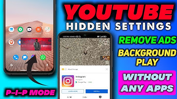 Play Youtube Videos In Background | Youtube Picture In Picture Mode | Techy Santosh