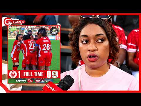 SIMBA BEAUTY 'NAINAI' - "THIS IS JUST THE BEGINNING - WE HOPE THE MEN'S TEAM DOES THE SAME ON THE...