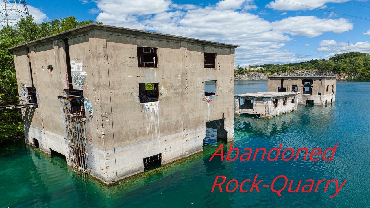 Abandoned Verplanck Quarry - YouTube