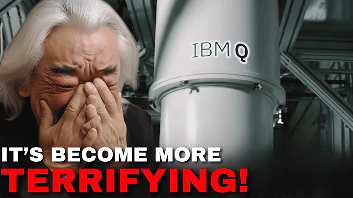 Michio Kaku Breaks In Tears: "Quantum Computer Just SHUT DOWN After It Revealed THIS!"