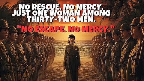 1 Woman Stranded on a Deserted Island with 32 Men | 1944 - Anatahan